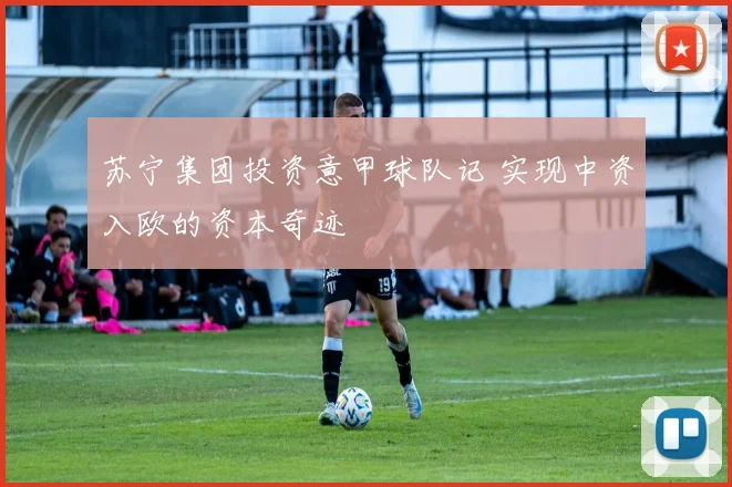 苏宁集团投资意甲球队记 实现中资入欧的资本奇迹